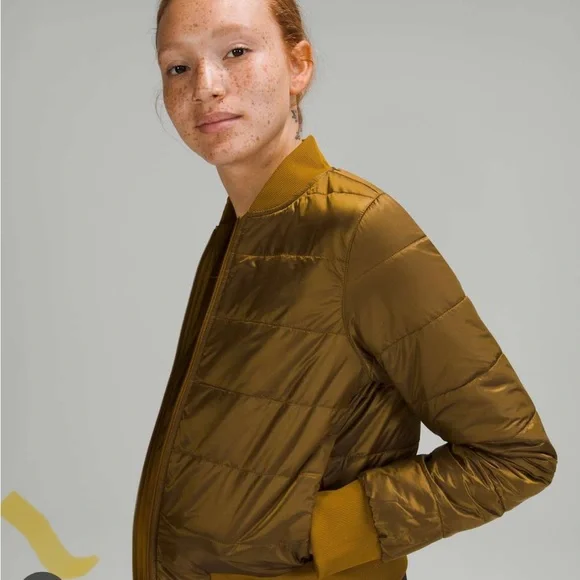 Lululemon Reversible Bomber Jacket - Picture 3 of 3